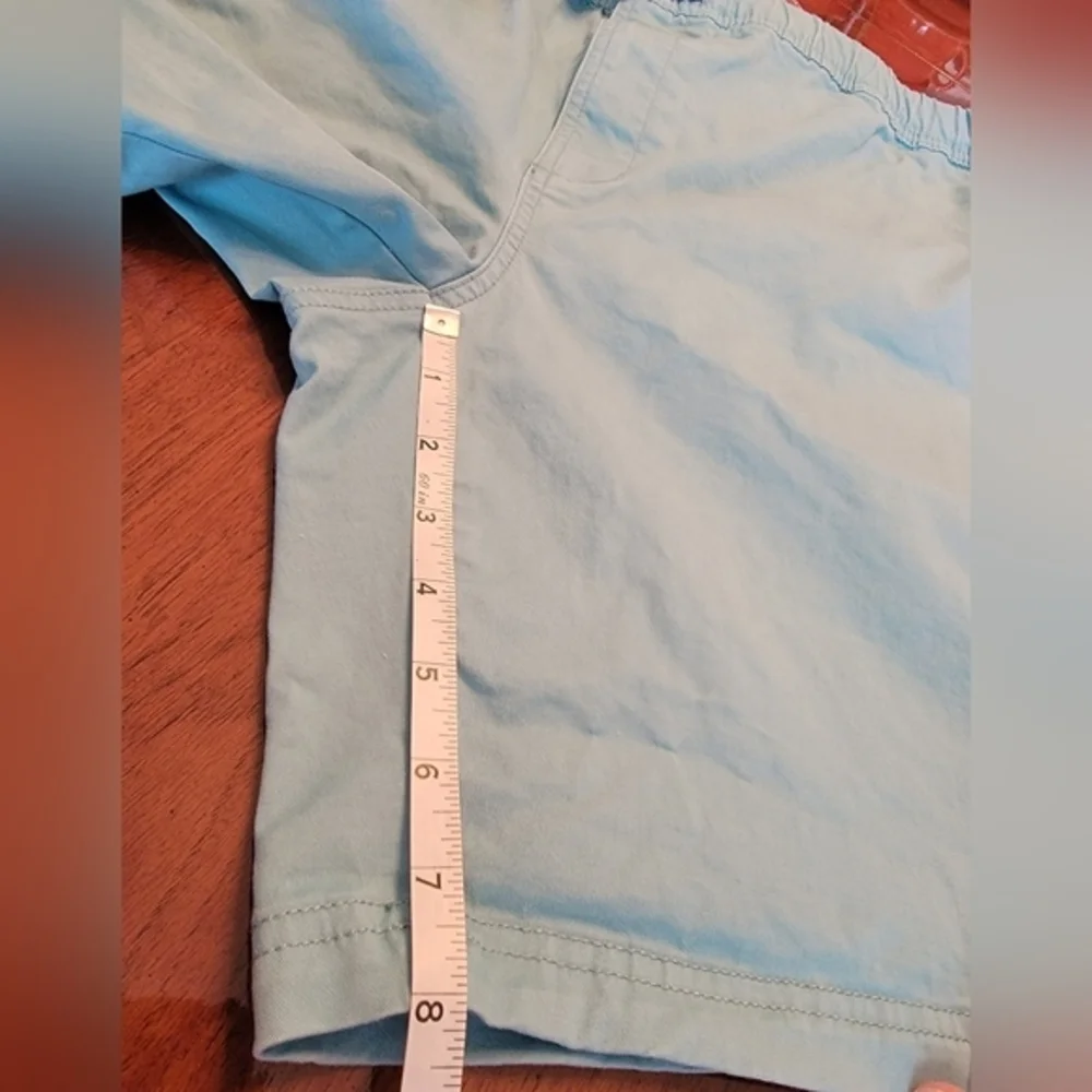 Goodthreads Men's Teal Belted Elatic Waist‎ Shorts XXL